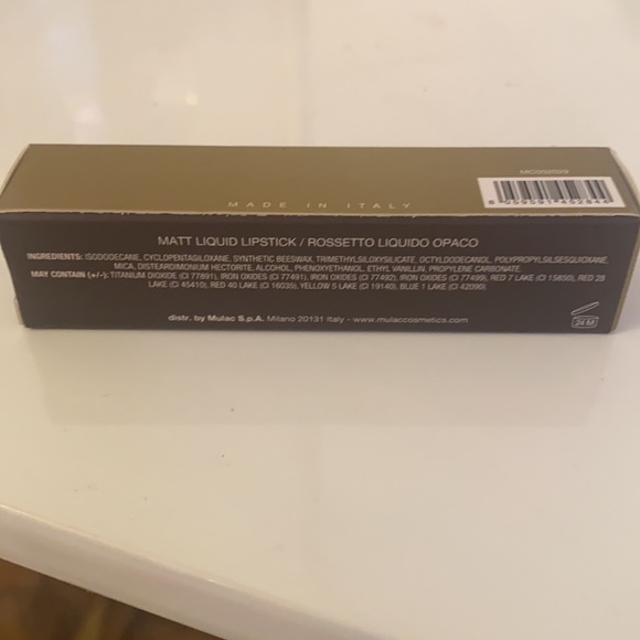 Mulac Velvet Ink Matte Liquid Lipstick - Young & Brave - Picture 3 of 4